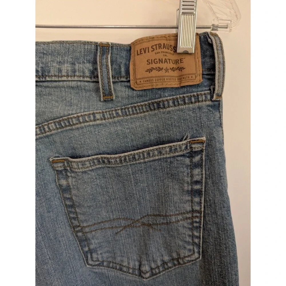 Levi's Bootcut Jeans Men's 33x31 Blue Western Cowboy Preppy Rodeo Farmer Preppy